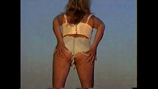 Blonde showing off with a little pounded short