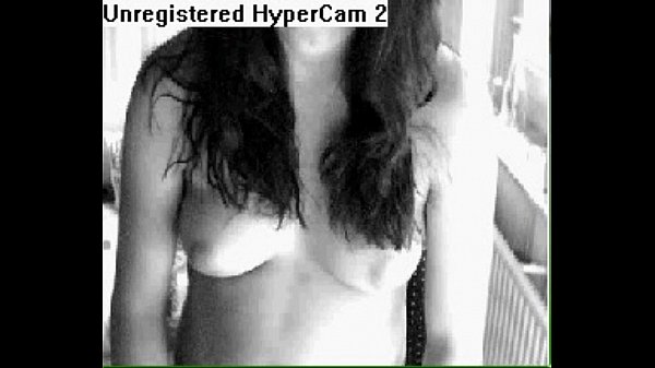 sexy girl from germany shows her tits and gives them a hot massage