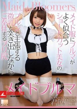 Bloomers Match Well With Maid Clothes Shortcuts Claiming To Be A Beautiful Woman's Prong And Serve While Sticking Out With Pretubes Maid Bloomers Color Flower Sounds