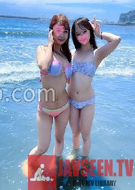 [Outflow] Rainbow Swimsuit and Polka Dot Swimsuit