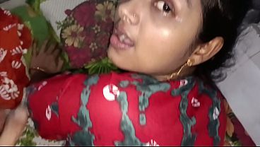 Desi Bhabhi in Red Saree Doggy Style Hard Fucking & Blowjob - Homemade Indian Sex
