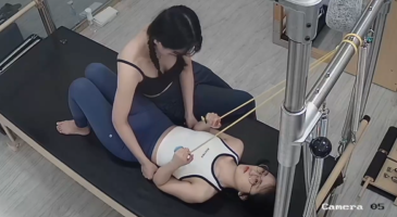 한국야동_(한국야동) 스타일리쉬한 이쁜이들 많은 필라테스 학원