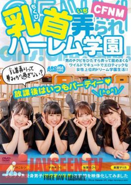CFNM Nipples Groped Harem Academy