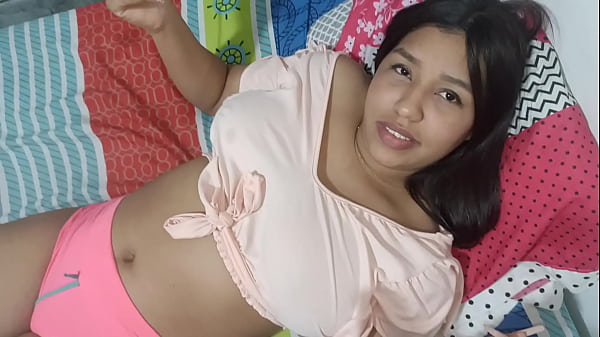 I walked into my stepsister's room when my parents were out of the house and confessed to my stepsister that I liked her and wanted to fuck her and this happened!! (⁠●⁠ ́
