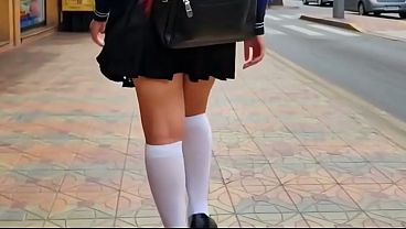 She told me "just a few kisses," but she ended up giving me her ass!! is shy, but after class she fucks like a slut!! The studious one in the class! - Home video