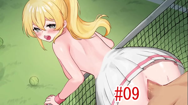 Sex Counselor 9 had sex with a tennis club girl on the tennis court. The back position was really comfortable.