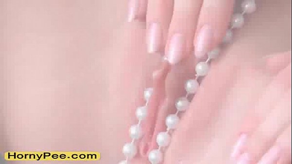 Nasty big titted teen masturbate and pee
