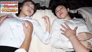 한국야동_술취한 직장인 여자들 모파작 1