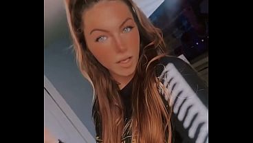 Tiktoker gets turned into a slut