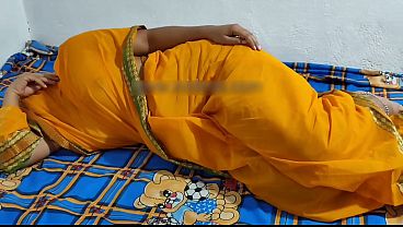 Bundelkhandi step mother enjoyed ass-fucking step son