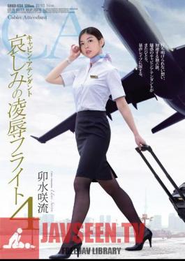 Cabin Attendant Sorrow Of Humiliation Flight 4 Thin Saki-ryu