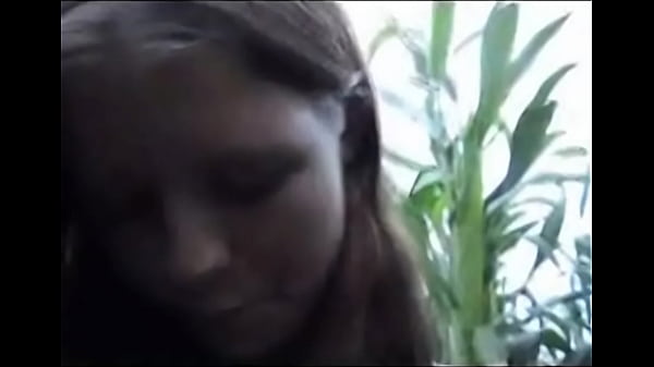 Katja 18j  outside fruit fuck