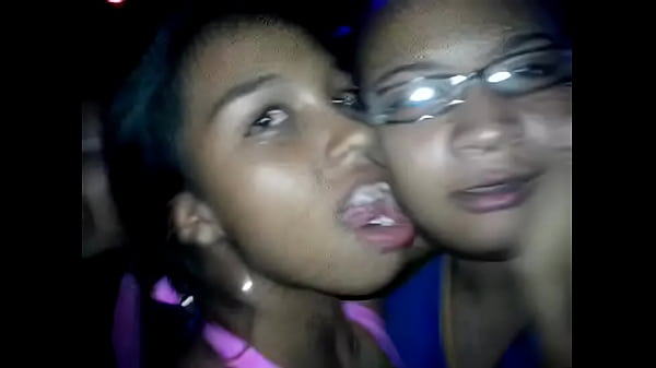 Latina girls from Panama and Colón, orgy in a nightclub
