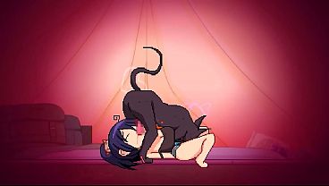 ぽぽかつ!-八尺ちゃんと田舎のDSKBアルバイト-〔日本語版〕フルギャラリー １
