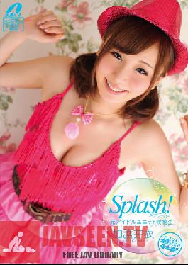 Splash! Former idol unit contestant Kago Ai in her fourth kinky cosplay sex tape!
