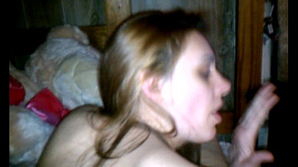 Slut taking it in the ass and swallowing
