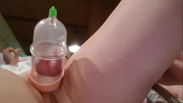 Pumped pussy fun
