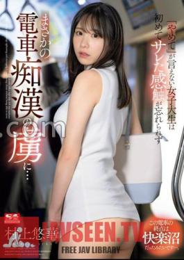 A Female College Student Who Can't Say stop Can't Forget The Feeling Of Being Fucked For The First Time And Becomes Addicted To Train Molestation Yuuka Murakami