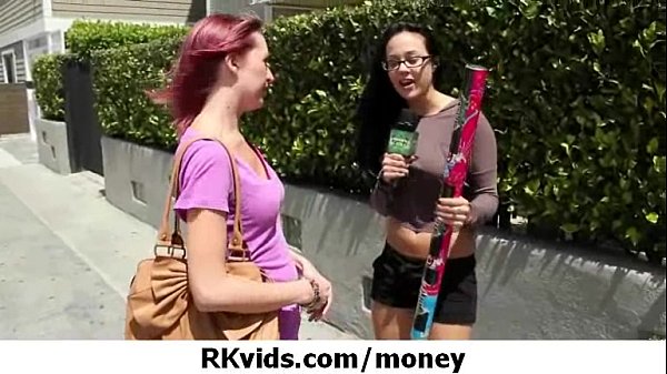 Gorgeous teens getting fucked for money 21