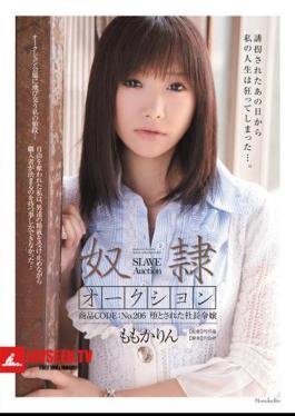 Karin Is Also President And Also The Daughter Of Fallen No.206: CODE Slave Auction Items