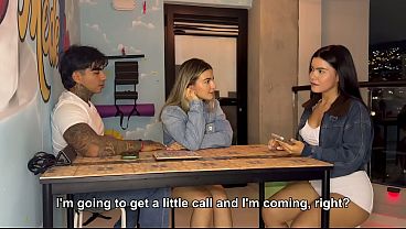 My girlfriend gets angry with me and her best friend comforts me