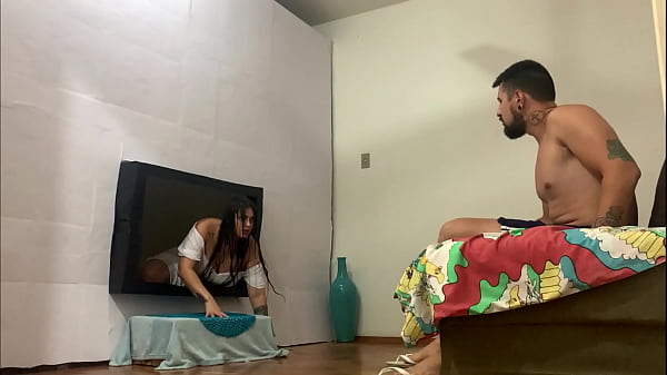 THE CALLED Samara came to scare and ended up being fucked HARDCORE