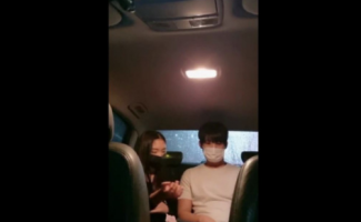 한국야동_잘생긴 대물남_차간단