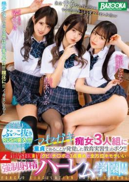 I Am An Educational Trainee Who Was Found To Be A Virgin In A Trio Of Masegaki Sluts! While Being Teased, Both Chikubi And Chi Po's Three-point Blame Makes You Feel Good In All Directions Ejaculation Harlem Gakuen!