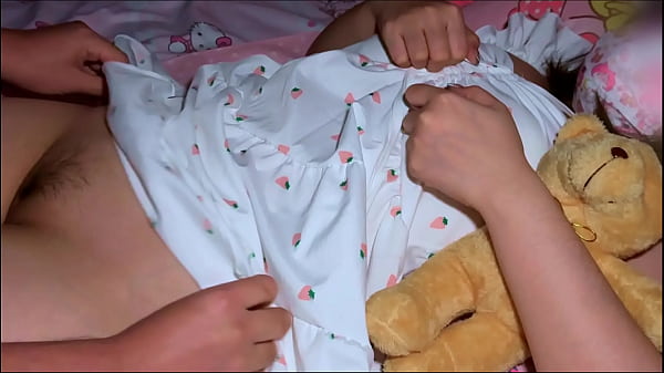 I came to send my friend's little sister to bed.