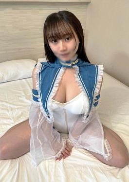 A 19-year-old JD with beautiful big breasts. The cash-strapped Musume is back. Please do it again. Cosplay creampie SEX!! 美巨乳19歳JD　金欠ムスメが帰ってきた「またお願いします」コスプレ中出しSEX!!