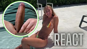 React: British Slut Needs A Good Fucking From The Pool Boy - Lily Phillips