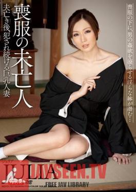 JULIA Busty Housewives That After The Death Of The Widow Mourning Her Husband Continue To Be Committed