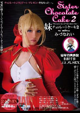 Studio PSYCHEDELIC PUPPET Mizuno Example 2 Sister Sister Chocolate Cake Chocolate Cake
