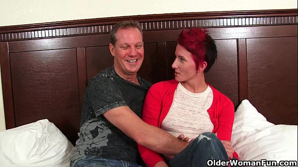 Mature milf gladly takes your cum