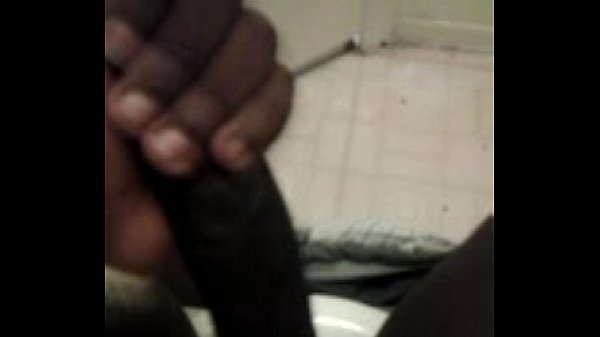 Stroking my Black Dick.