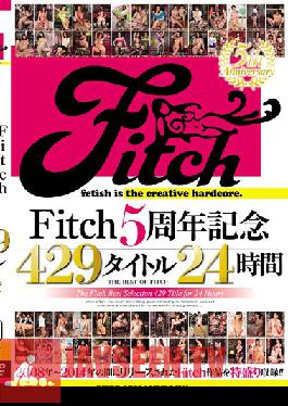 Studio Fitch Fitch 5th Anniversary 429 Titles 24 Hours