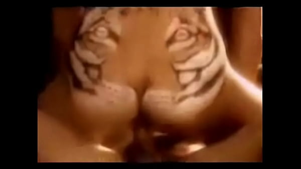 Tiger Eating