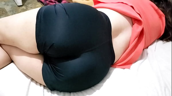 MY FRIEND STAYS AT MY HOUSE AND WEARS NICE MINI SHORTS