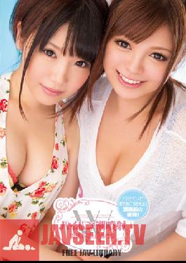 Studio MOODYZ Twin Shaved Pussy Squirting Aisu Kokoa Rina Itoh
