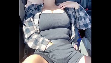 Passenger Princess Lola Lopez masturbates