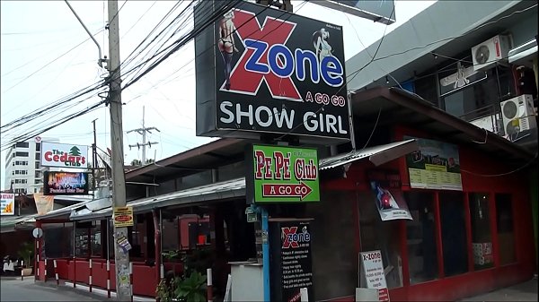 Soi Walking Street Pattaya Thailand
