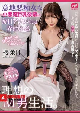 The Ideal M-man Life Where Anal Is Played With By A Mean, Slutty, Devilish, Big-breasted Junior Every Day. Maya Sakura