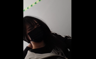 한국야동_포터남_계단간단 마무리까지 완벽한 아디다스 져지녀