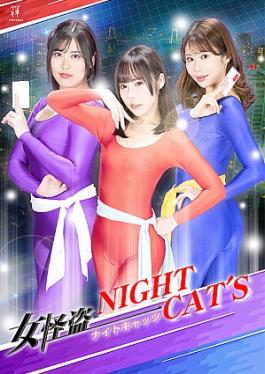 Female Phantom Thief NIGHT CAT'S