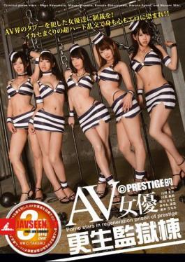 PRESTIGE Basis AV Actress Rehabilitation Prison Building