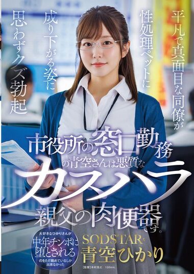 Ms. Aozora, A Window Clerk At The City Hall, I