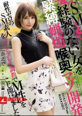 Woman Without SM Experience Bondage Candle Throat Maso Development