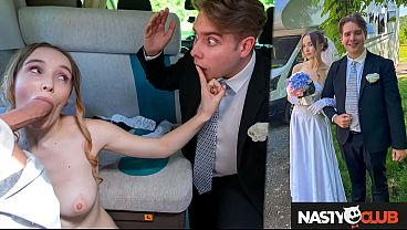 Nasty Club - Russian Bride Polly Youngs Cuckold Sex