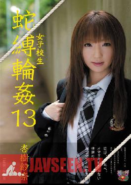 Studio Attackers Schoolgirl Snake Tied Gang Bang 13