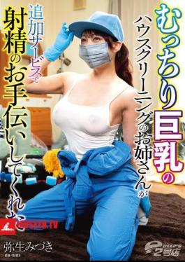 A Plump, Busty Housecleaning Lady Helps Me Cum With An Additional Service Mizuki Yayoi